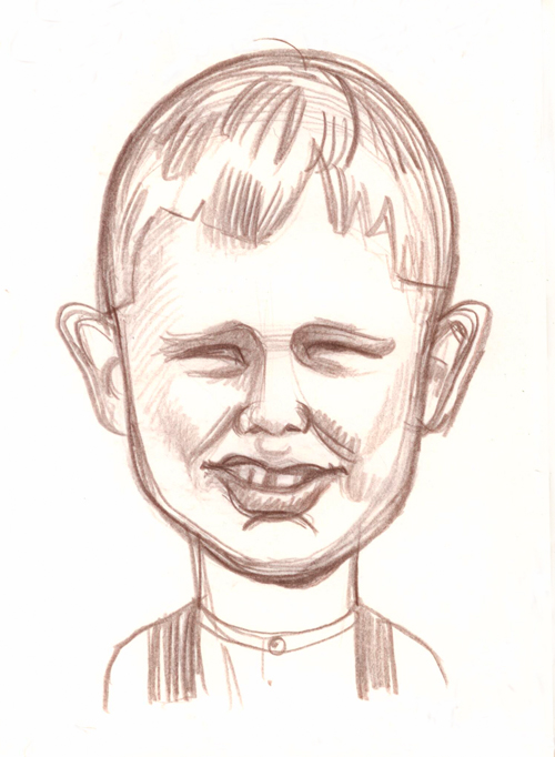 After recently watching the classic 1953 western Shane, I was compelled to sketch young Joey, played by Brandon deWilde, who yelped the most memorable and ... - shane-come-backsketchablog100